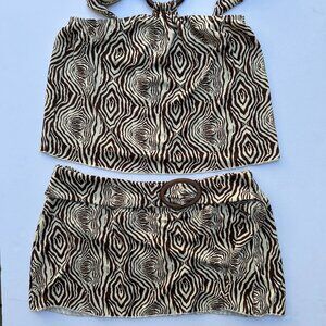 Dippin’ Daisy’s Dune Top & Salsa Skirt